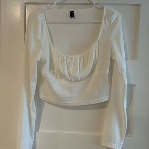 Long sleeve blouse